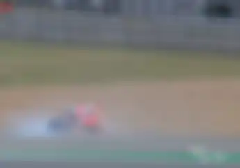 Ini Alasan Marc Marquez Crash Dua Kali Pada Sesi Latihan Bebas MotoGP Prancis Padahal Sudah Pakai Sasis Kalex