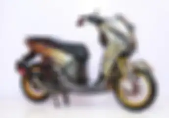 Modifikasi Motor Yamaha Lexi Berbalut Airbrush Batik Bali Pas Jadi Acuan Customaxi 2023