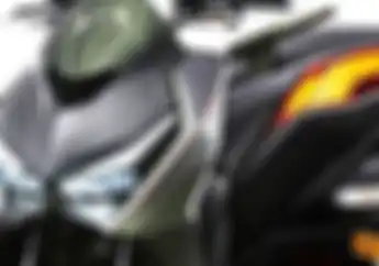 Yamaha NMAX dan Honda PCX Gemetar Muncul Motor Matic Keluaran Baru 180 cc Muka dan Pantatnya Sangar