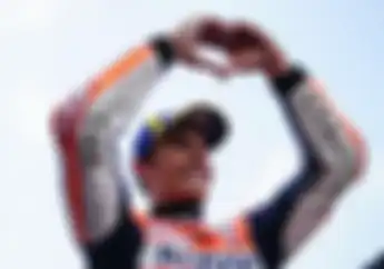 Terjatuh di MotoGP Prancis 2023, Marc Marquez Tetap Puas. Jadi Andalan Honda Lagi?