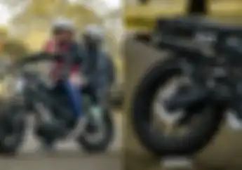 Ide Modifikasi Motor Yamaha XSR 155 Milik Peserta Customaxi X Yard Built 2023