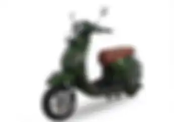 Aneh Tapi Nyata Motor Kloningan Vespa Tanpa Bensin Dijual Murah Rp 9,8 Jutaan Fiturnya Bikin Penasaran