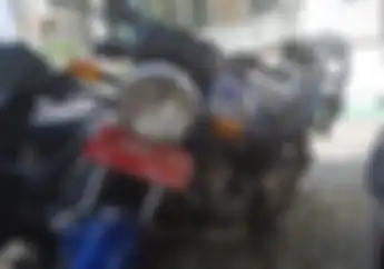 Masih Lokasi Jakarta, Motor Murah Honda Megapro Cuma Rp 1 Jutaan Kilometer Baru 80 Ribuan