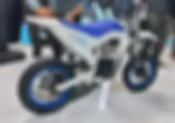 Motor Trail Mini Tenaga Listrik Buatan Keeway Majang di PEVS, Harganya Cuma Segini