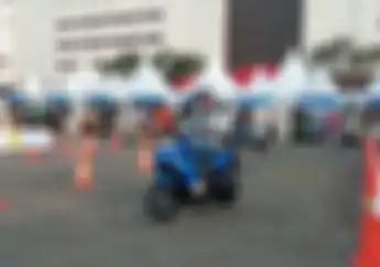 Sebelum Beli Test Ride Dulu Motor Listrik Baru Cuma di PEVS 2023