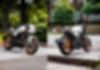 Modifikasi Motor Yamaha XSR 155 Peserta Customaxi X Yard Built 2023, Cafe Racer Modern