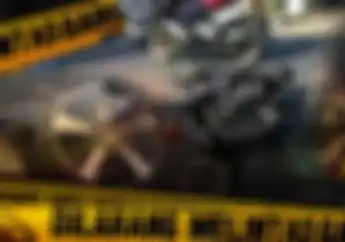 Terobos Lampu Merah, Ambulans Tabrak Pemotor Honda Astrea Berujung Tewas Di Kulon Progo