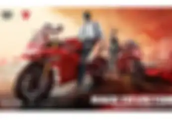 Nambah Lagi Motor PUBG Mobile, Bisa Ngebut Pakai Ducati Panigale V4
