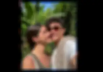 Bikin Netizen Baper, Marc Marquez Pamer Kemesraan Bersama Pacar Baru Gemma Pinto