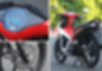 Motor Murah Tipe Bebek Terlupakan dari Honda Padahal Irit dan Bagasi Muat Helm Segini Harga Bekasnya