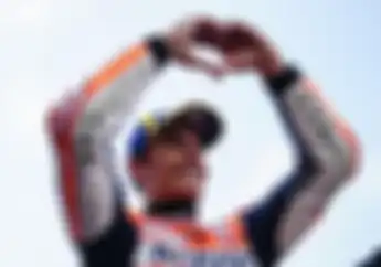 Copy Paste  Valentino Rossi, Marc Marquez Juga Sudah Punya Murid