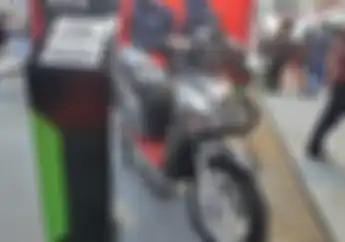 Motor Listrik Mirip Piaggio Medley, Build Quality Mantap Jarak Tempuh Bisa Jauh