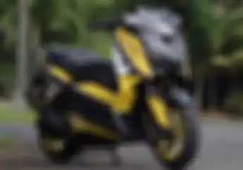 Modifikasi Motor Yamaha XMAX Istimewa, Livery Spesial Mesin Bore Up dan Kaki-kaki Padat
