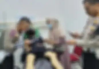 Kronologi Santri Naik Yamaha Aerox Kena Serempet Moge di Pangandaran