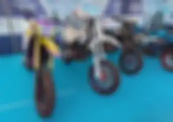 Modifikasi Yamaha WR 155 R Supermoto Ramaikan SHELL bLU cRU Yamaha Enduro Challange 2023 Jogja