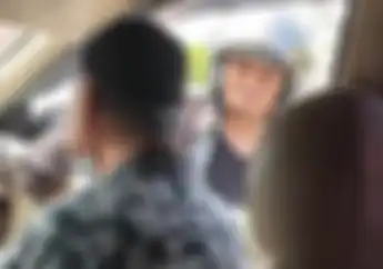 Enggak Beres Pemotor yang Ditabrak Mobil Malah Dituduh Pemeras, Pengemudi Mobil Dibilang Korban