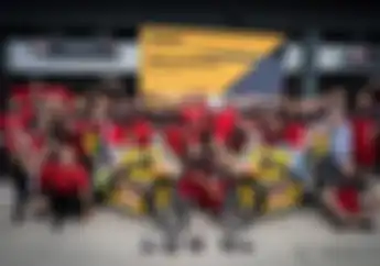 Gila Lo, Giallo Ducati Di Race 1 WSBK Emilia Romagna 2023, Menang Banyak