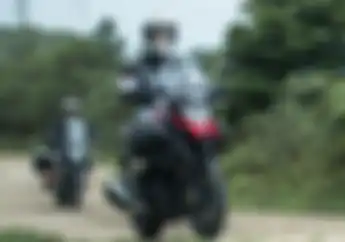 Motor Touring Honda Terbaru Mesin Gede Fitur Lebih Banyak dari Honda CB150X