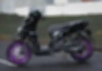 Modifikasi Motor Cat Pelek Honda BeAT Modal Rp 200 Ribuan Bebas Pilih Warna