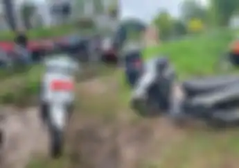 Motor Murah Yamaha Mio BKPB STNK Lengkap Cuma Rp 3 Jutaan Sikat Nih