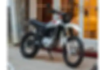 Modifikasi Motor Yamaha WR 155 R Jadi Motor Trail Tua 1970-an Siapkan Uang Rp 15 Jutaan