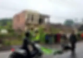 Kecelakaan Motor Honda Supra Fit Diserempet Bus Korban Tewas Usai Terseret 5 Meter di Sukabumi