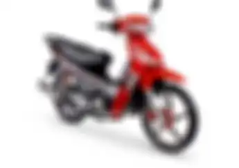 Motor Murah Tipe Bebek Harga Rp 11 Jutaan Dari Kymco Mirip Honda Revo Konsumsi Bensin Bisa Irit Banget