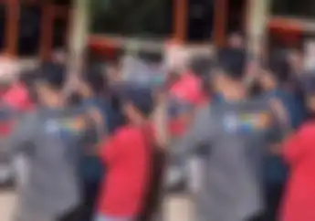Maling Motor di Bekasi Apes Motor yang Dicuri Habis Bensin Akhirnya Keciduk Warga