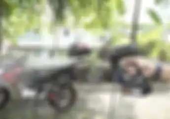 Alat Cuci Motor Murah Untuk di Rumah, Sudah Portable Harganya Cuma Segini