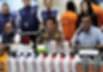Polisi Ungkap Merek Oli Paling Banyak Dipalsu Dalam Sehari 312 Ribu Liter Dikirim Seluruh Indonesia