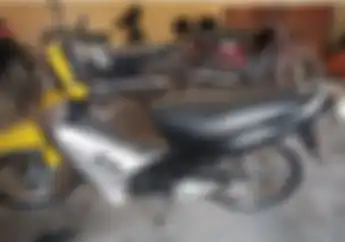 Terbaru Motor Murah Kawasaki Blitz R Dilelang Rp 1,4 Jutaan, STNK Dan BPKB Ada