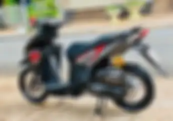 Keren Nih Modifikasi Motor Honda Vario Pelek Jari-jari Aksesoris Hedon Melimpah