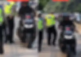 Video Pemotor Yamaha NMAX Bercelana Loreng Lewat Busway Enggak Ditilang Polisi, Ini Aturannya