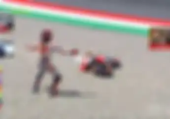 Fakta Marc Marquez MotoGP Musim 2023 Selalu Start di Baris Terdepan Tapi Selalu Crash Setiap Balapan