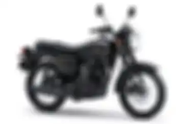 Resmi Meluncur Motor Baru Kawasaki W175 Black Style Harga Rp 35 Jutaan, Ini Fitur-fiturnya