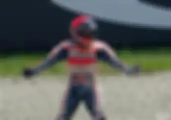 Marc Marquez Jelaskan Penyebab Crash di Lap 6 MotoGP Italia 2023