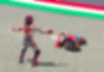 Marc Marquez Cetak Rekor Paling Banyak Crash di MotoGP 2023, Pembalap Lain Gimana?