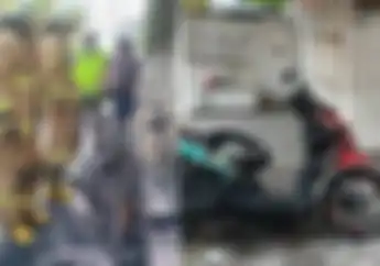 Honda BeAT Terbakar Akibat Konslet Bisa Disebabkan Salah Modifikasi
