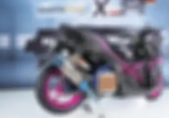 Siapa yang Sangka, Modifikasi Yamaha Aerox Ini Pakai Cat dari Pupuk Urea