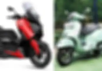 Membandingkan Vespa GTS 150 Harga Rp 78 Juta Lawan Yamaha XMAX 250