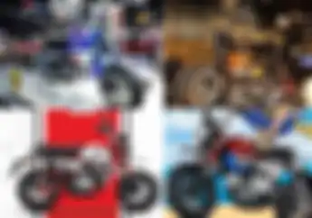 Tanpa Modifikasi Motor, 4 Honda Monkey Bergaya Anime Cocok Untuk Para Wibu