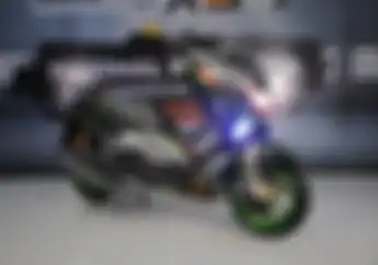 Wuih Modifikasi Motor Yamaha NMAX Pakai Tema Brand Dunia, Bodi Sampai Kaki-kaki Mewah