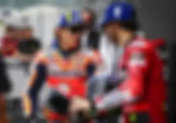 Baru Tahu Marc Marquez Ada Kesamaan Dengan Francesco Bagnaia Di MotoGP Jerman 2023, Fakta Terungkap