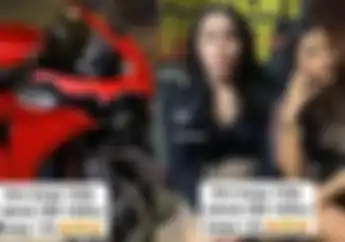 Viral Honda CBR1000R Harga Rp 1 Miliar Ditabrak Honda Brio, Wujud Sopir Bikin Kaget