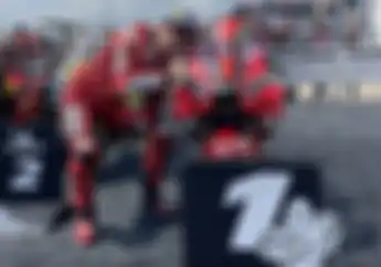 Murid Valentino Rossi Francesco Bagnaia Pole Position MotoGP Jerman 2023, 2 Kali Beruntun Dan Anteng Di Puncak