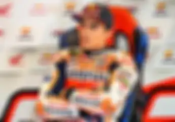 Fakta Terungkap Raja Sachsenring Marc Marquez Kerepotan Di MotoGP Jerman 2023
