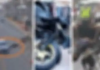 3 Kasus Viral Kecelakaan Motor, Mahasiswa UI Tewas Terlindas Mobil Pensiunan Polri Malah Jadi Tersangka