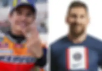 Gaji Marc Marquez Vs Lionel Messi Siapa Paling Tajir, Bisa Bikin Pabrik Motor Nih