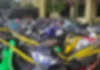 75 Kendaraan Disita dan Ratusan Ditilang Jangan Coba-coba Lewat Jalan Ini Kalau Mau Selamat