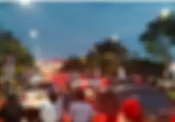Ribuan Motor Padati SUGBK Walau Tak Ada Lionel Messi, Cek Live Streaming Indonesia vs Argentina